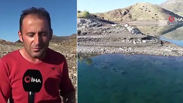 Tüyler Ürperten Görüntü! Sular Çekilince Ortaya Çıktı...