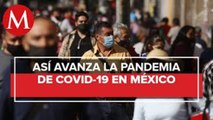 Cifras de coronavirus en México al 22 de octubre
