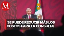 AMLO pide al INE que consulta ciudadana 