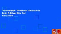 Full version  Pokemon Adventures Gold & Silver Box Set  For Kindle