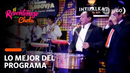 El Reventonazo de la Chola: Melcochita fue homenajeado por su trayectoria musical (HOY)