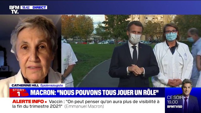 Couvre-feu: pour l'épidémiologiste Catherine Hill, ces mesures sont largement insuffisantes
