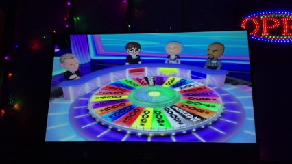 Nintendo Wii Wheel Of Fortune Run Game 9 Part 3