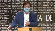Extremadura solicitará al Gobierno el estado de alarma