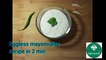 Eggless mayonnaise recipe | veg mayonnaise recipe | Home made Eggless mayonnaise recipe.