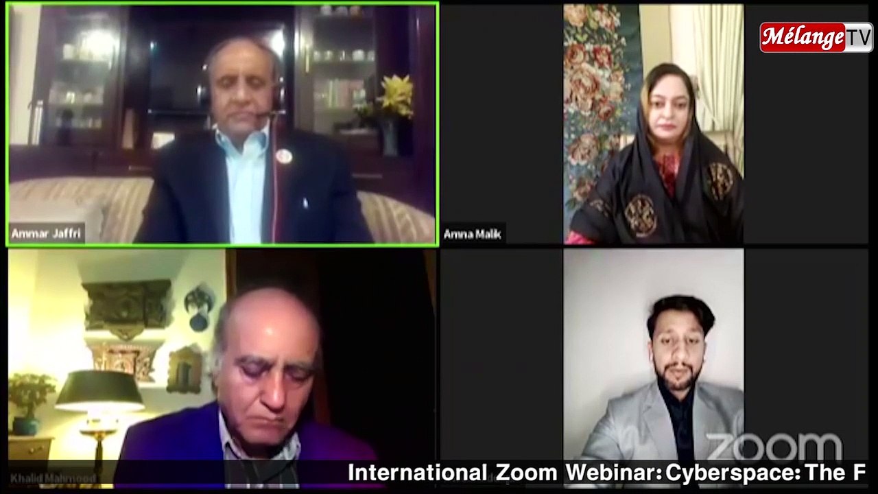 International zoom Webinars || Cyberspace: The Future Territory for National Security