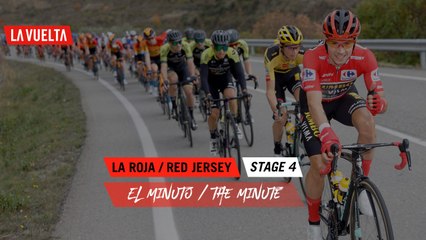 Minuto de maillot rojo - Étape 4 / Stage 4 | La Vuelta 20