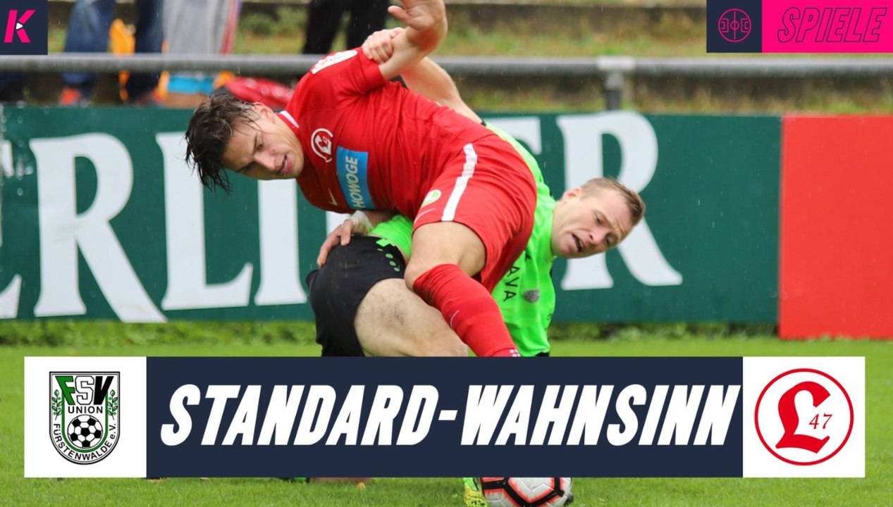 Standard-Wahnsinn: Grüneberg bleiben 3 Traumtore verwehrt | Union Fürstenwalde - Lichtenberg 47 (10. Spieltag, Regionalliga Nordost)