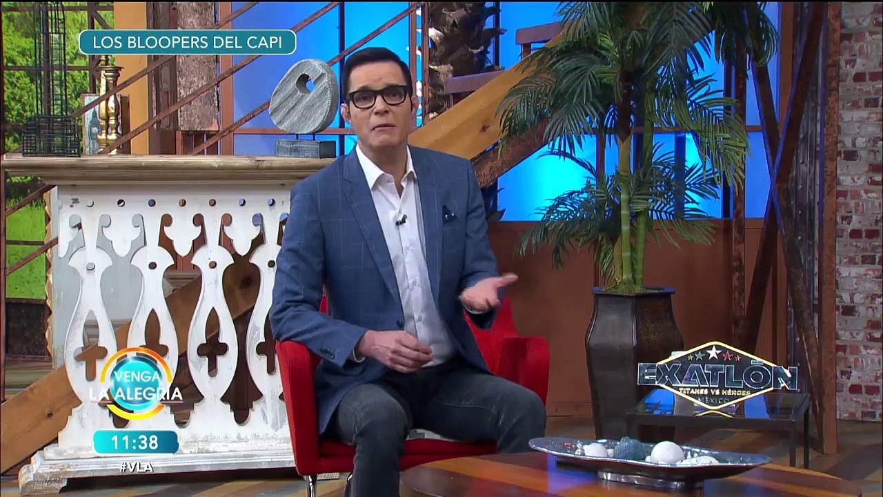 ¡Ni La Chupitos entiende los chistes de Kristal! Checa todo en Los Bloopers. | Venga La Alegría