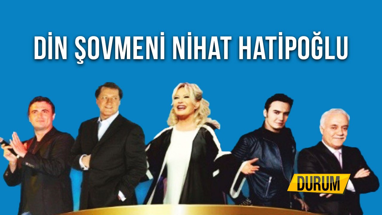 Din Şovmeni Nihat Hatipoğlu