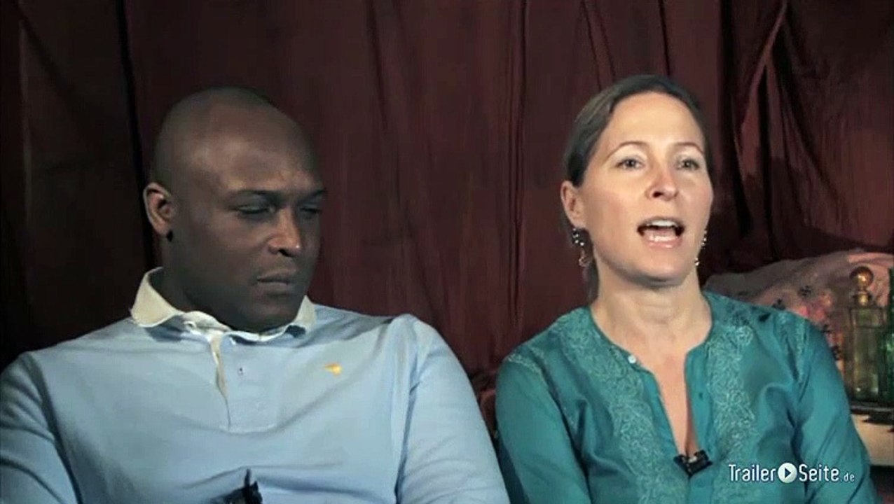 Max Giwa und Dania Pasquini Interview zu StreetDance 2