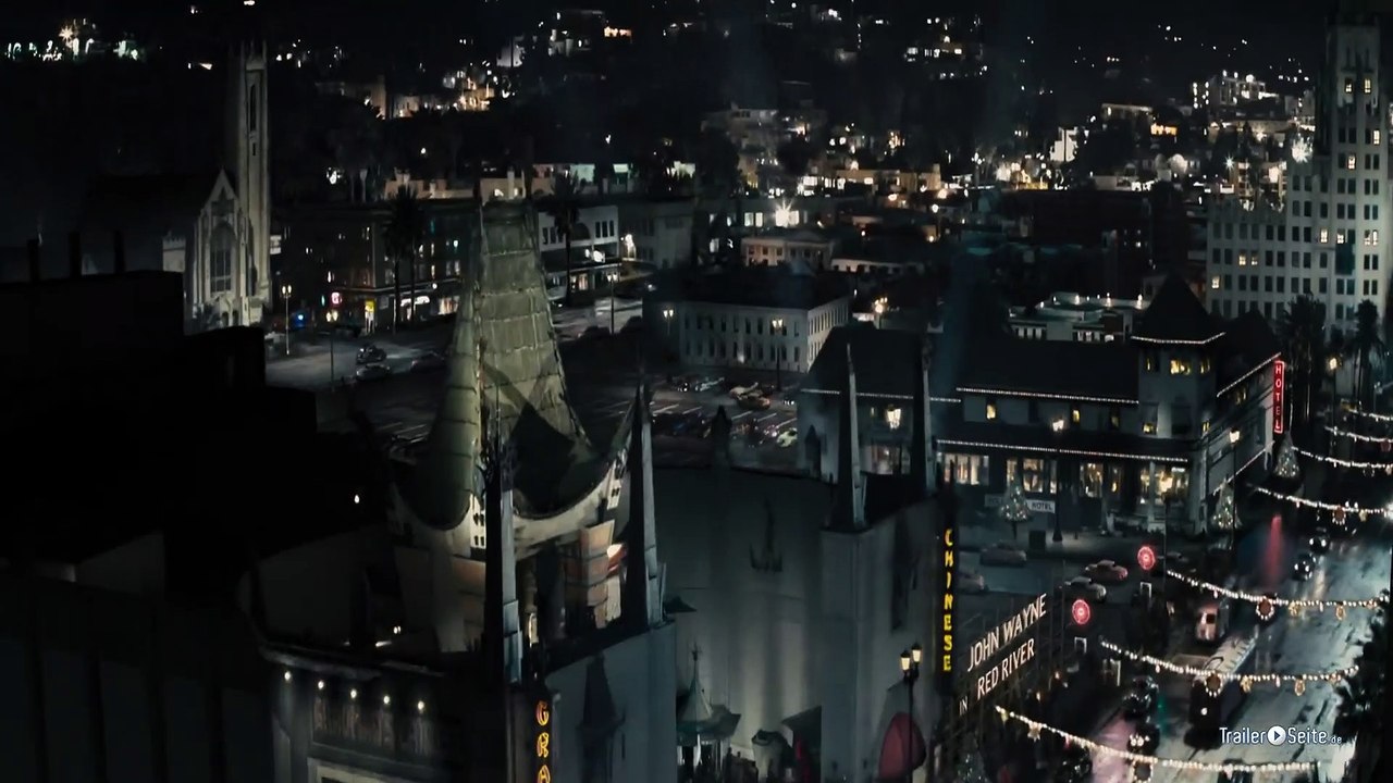 Gangster Squad Trailer und Filmkritik Deutsch German (2012)