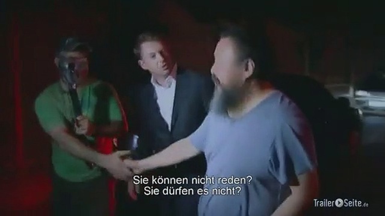 Ausschnitt aus Ai Weiwei Never Sorry: Entlassung