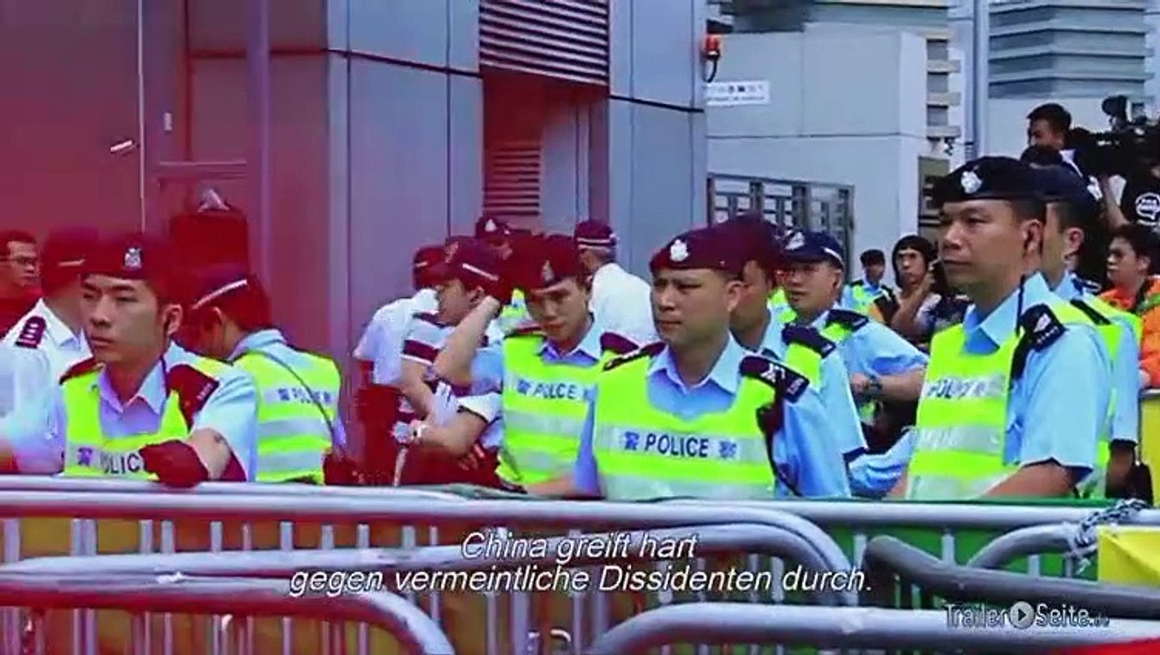 Ausschnitt aus Ai Weiwei Never Sorry: Verschwinden