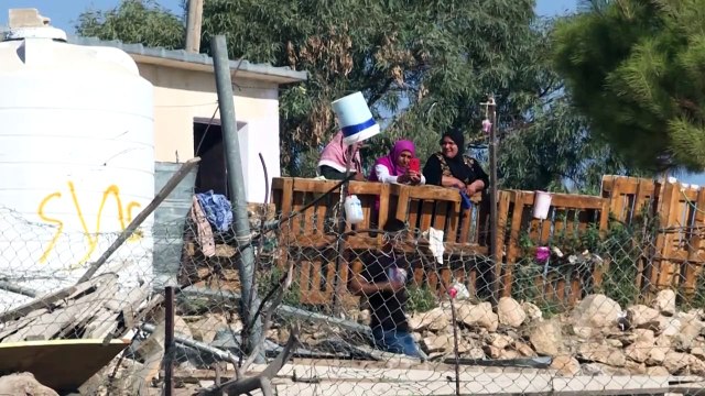 منطقة صحراوية نائية وسط صراع بين بدو عرب والجيش الإسرائيلي