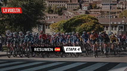 Resumen - Etapa 4 | La Vuelta 20