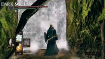 Dark Souls Remastered PS4 #32 - DLC Artorias de abismo - Boss Guardian del Santuario - CanalRol 2020