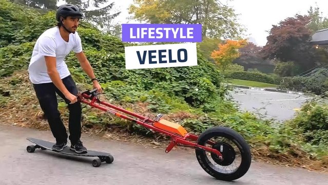 [CH] Rueda que motoriza patines y skates