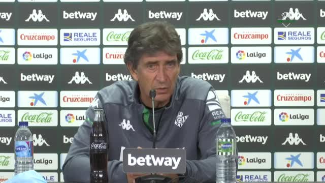 Pellegrini: No vamos a cambiar la estrategia y refugiarnos en campo propio