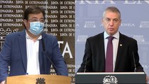Euskadi, Asturias, Extremadura y Melilla piden a Sánchez el estado de alarma