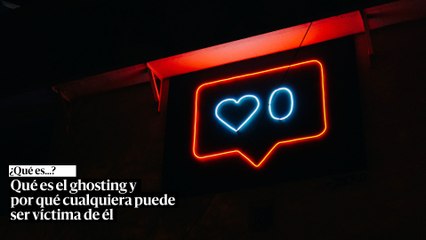 Ghosting, la práctica en redes que destruye la salud mental de los jóvenes