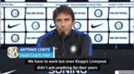 Conte looking to replicate Liverpool's 'war machine' at Inter