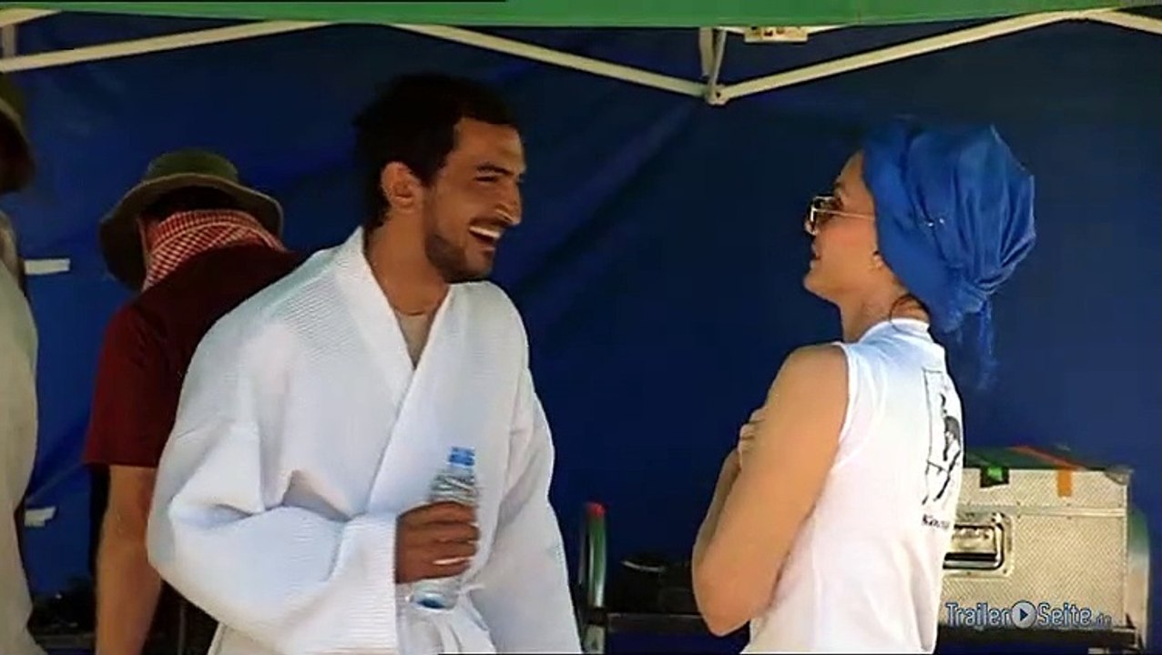 Making of Lachsfischen Im Jemen