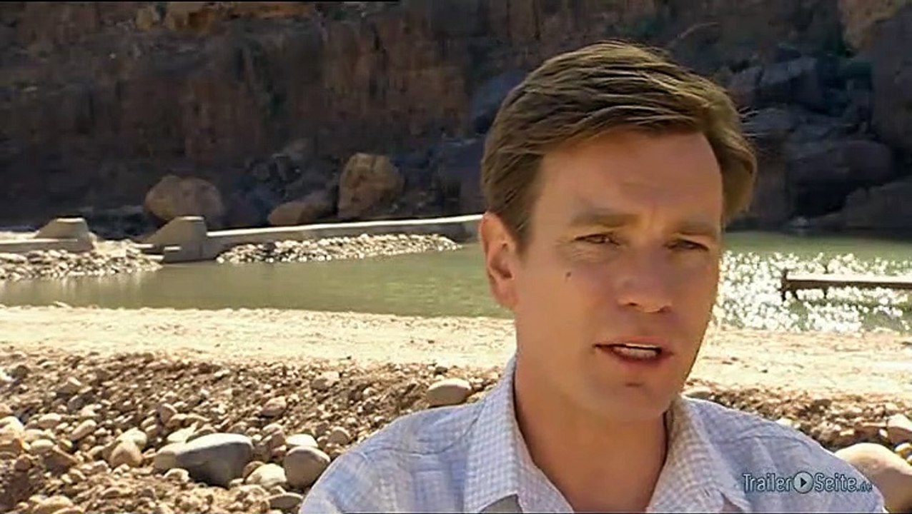 Ewan McGregor Interview zu Lachsfischen Im Jemen