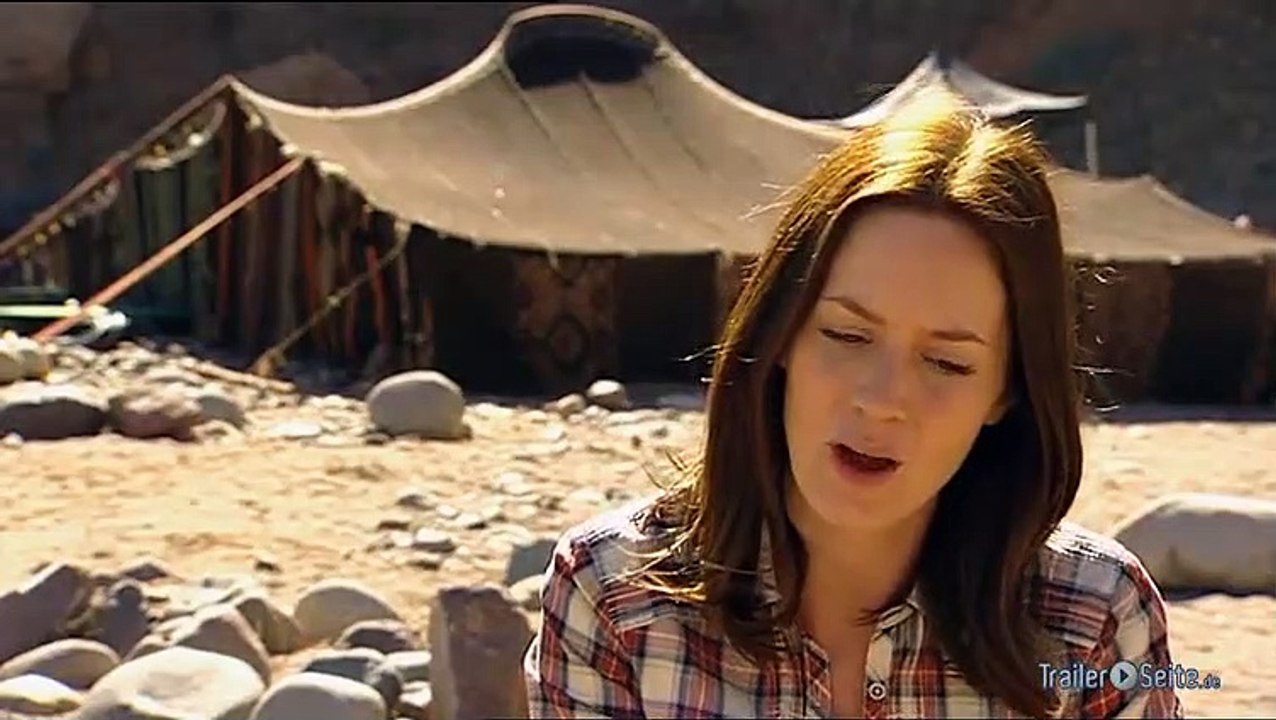 Emily Blunt Interview zu Lachsfischen Im Jemen