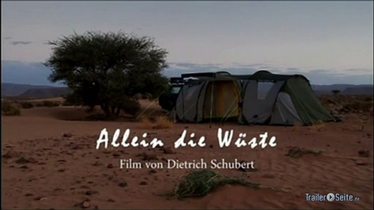 Allein Die Wüste Trailer (2012)
