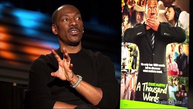 Eddie Murphy Interview zu Noch Tausend Worte