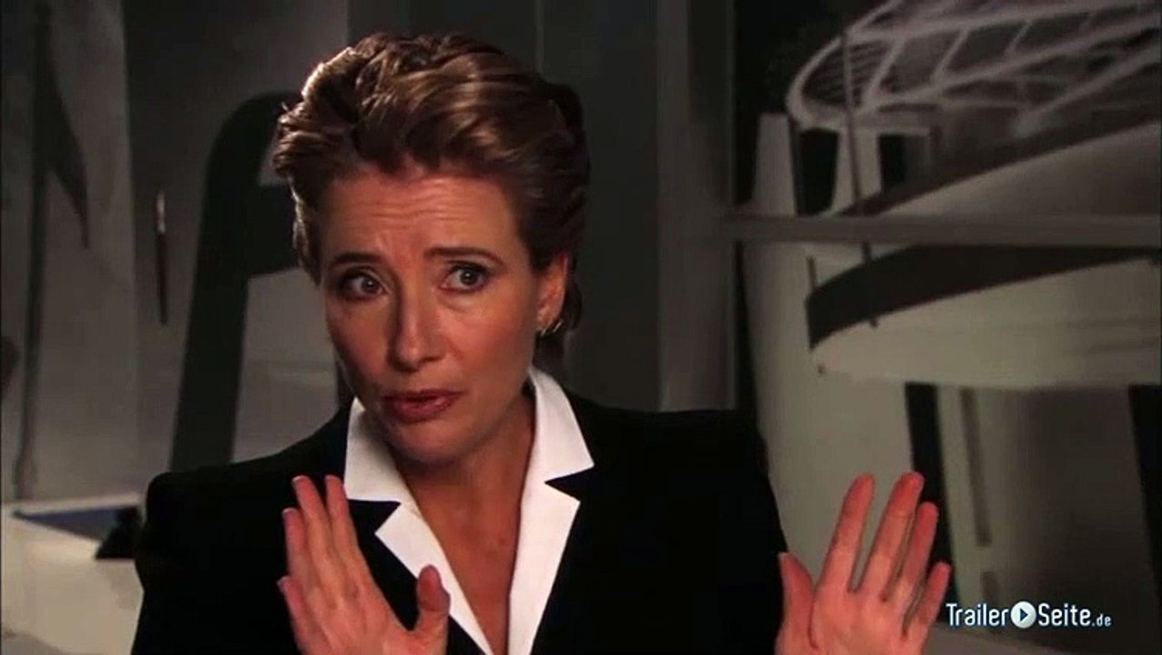 Emma Thompson Interview zu Men In Black 3