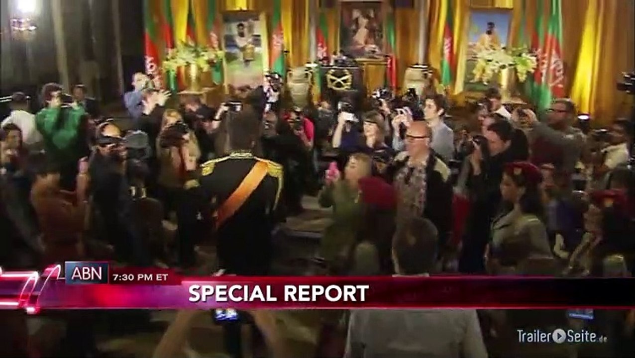 Pressekonferenz zu Der Diktator