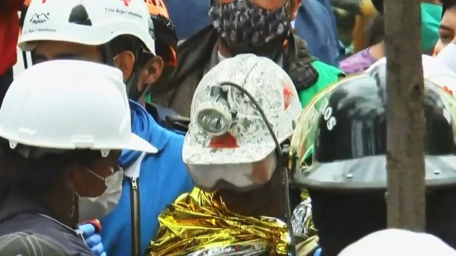 Rescatan a los tres mineros que estaban atrapados en un socavón en Tuta, Boyacá