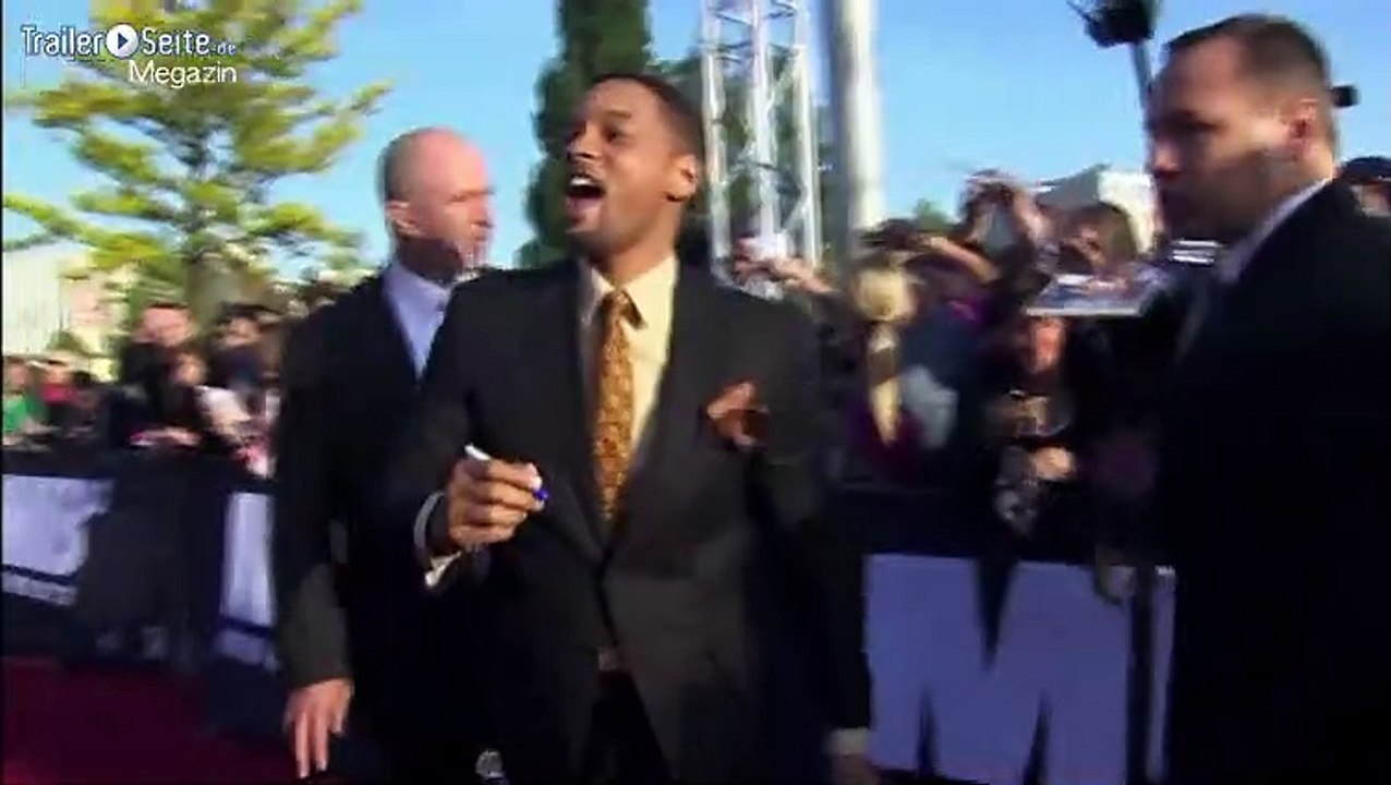 Video der Men In Black 3 Premiere in Berlin