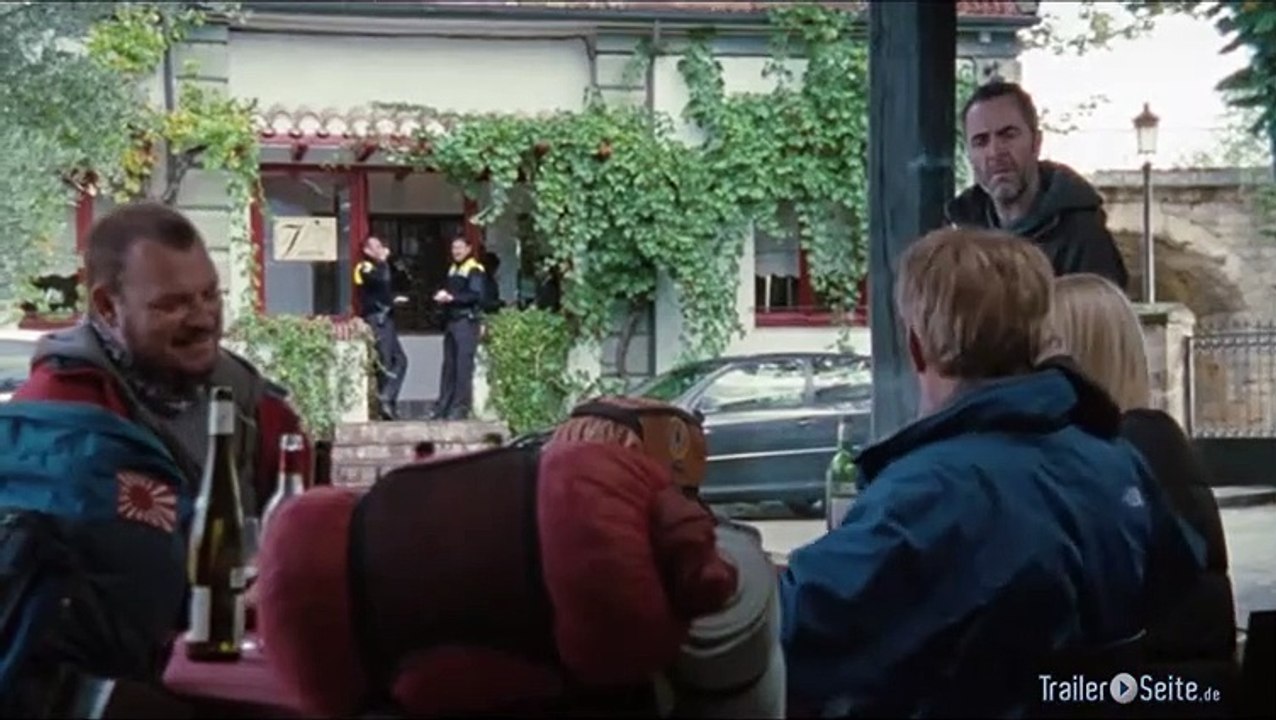 Ausschnitt aus Dein Weg: echter Pilger