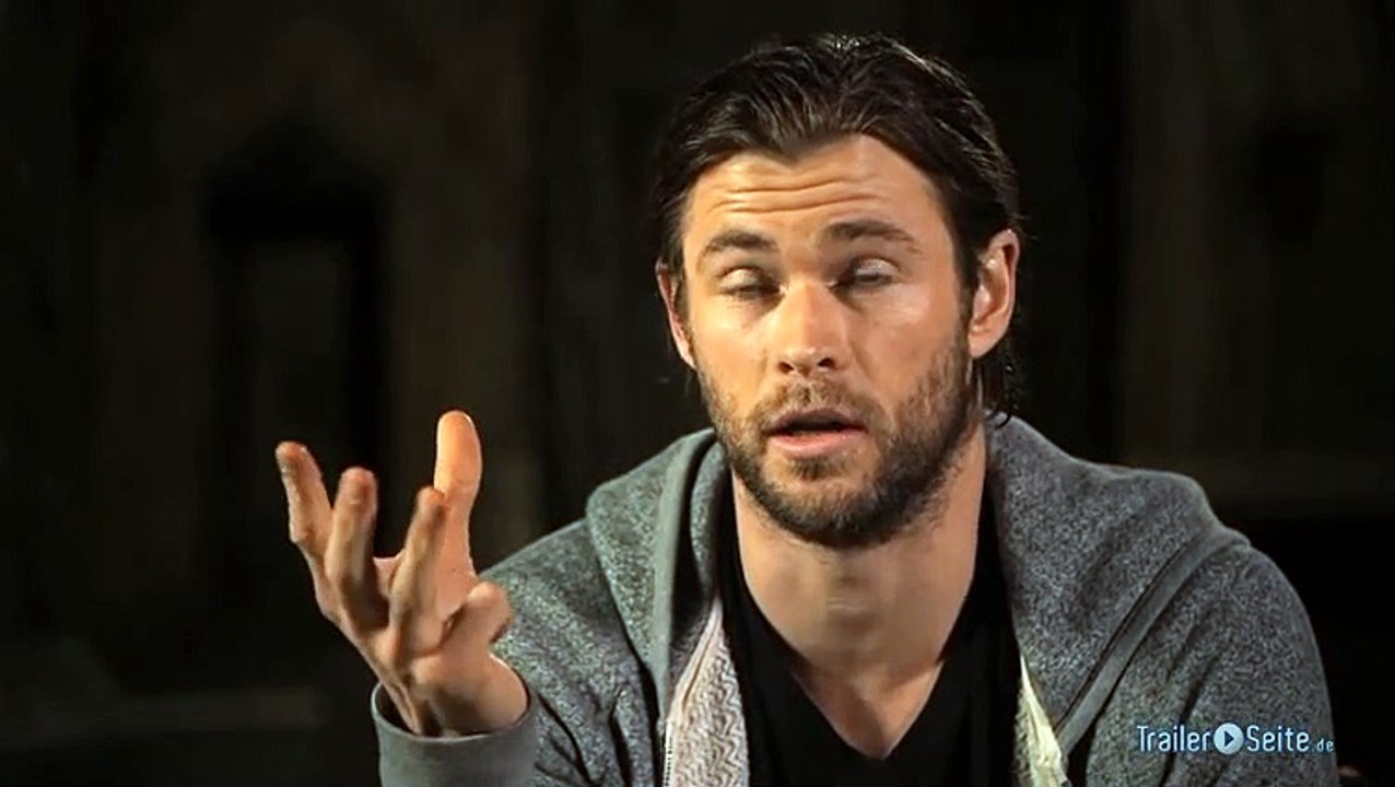 Chris Hemsworth Interview zu Snow White And The Huntsman