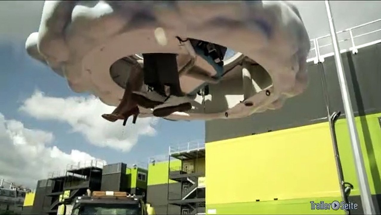 Ausschnitt aus Der Schaum Der Tage: Rundflug