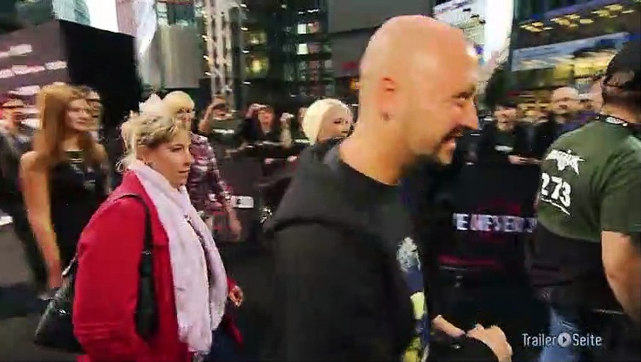 Die Premiere zu Metallica Through The Never in Berlin