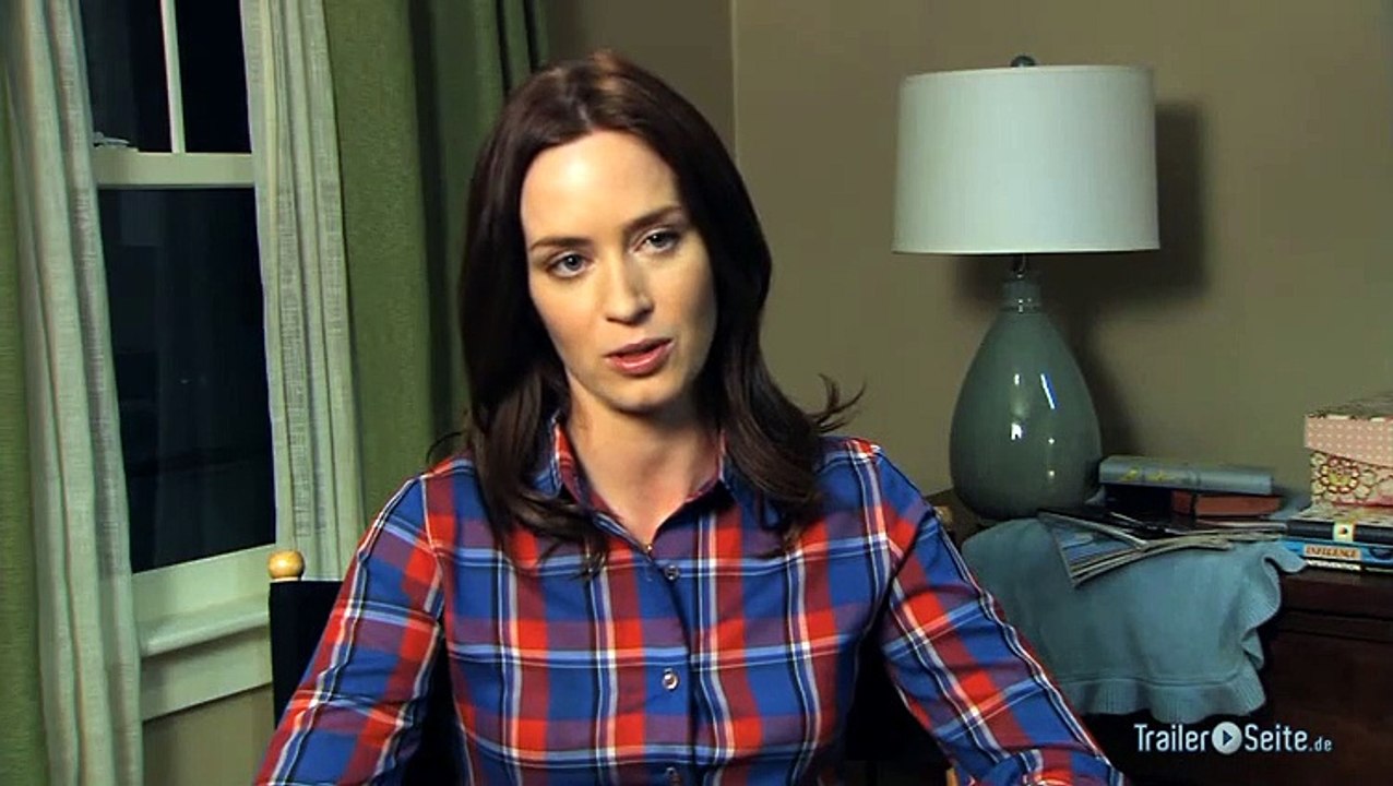 Emily Blunt Interview zu Fast Verheiratet