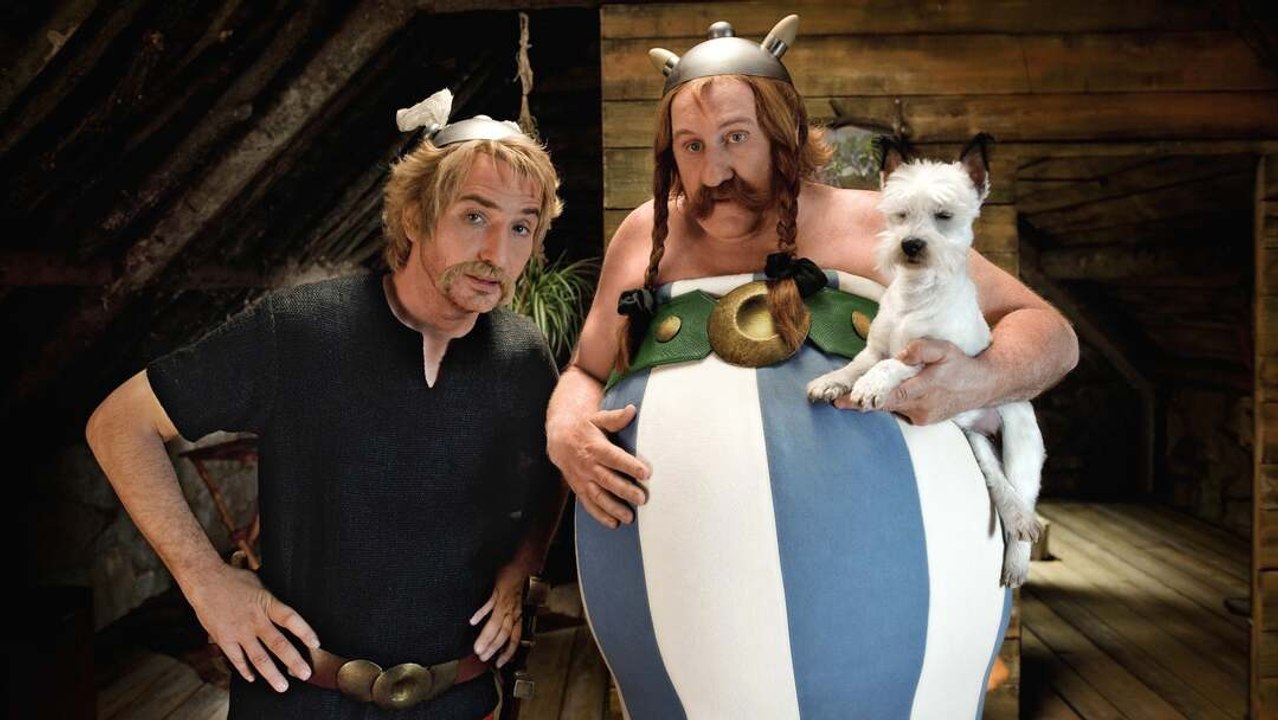 Asterix & Obelix: Im Auftrag Ihrer Majestät Trailer (2012)