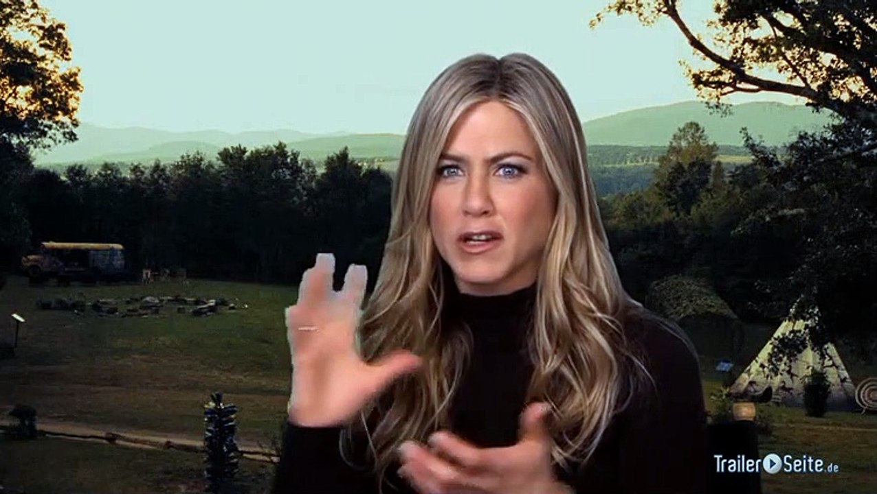 Jennifer Aniston Interview zu Wanderlust