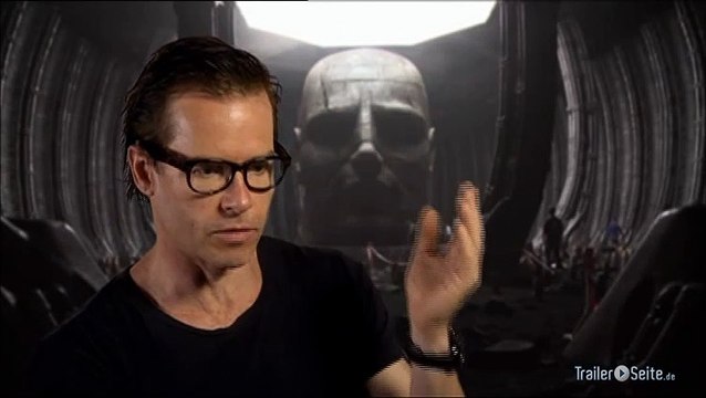 Guy Pearce Interview zu Prometheus