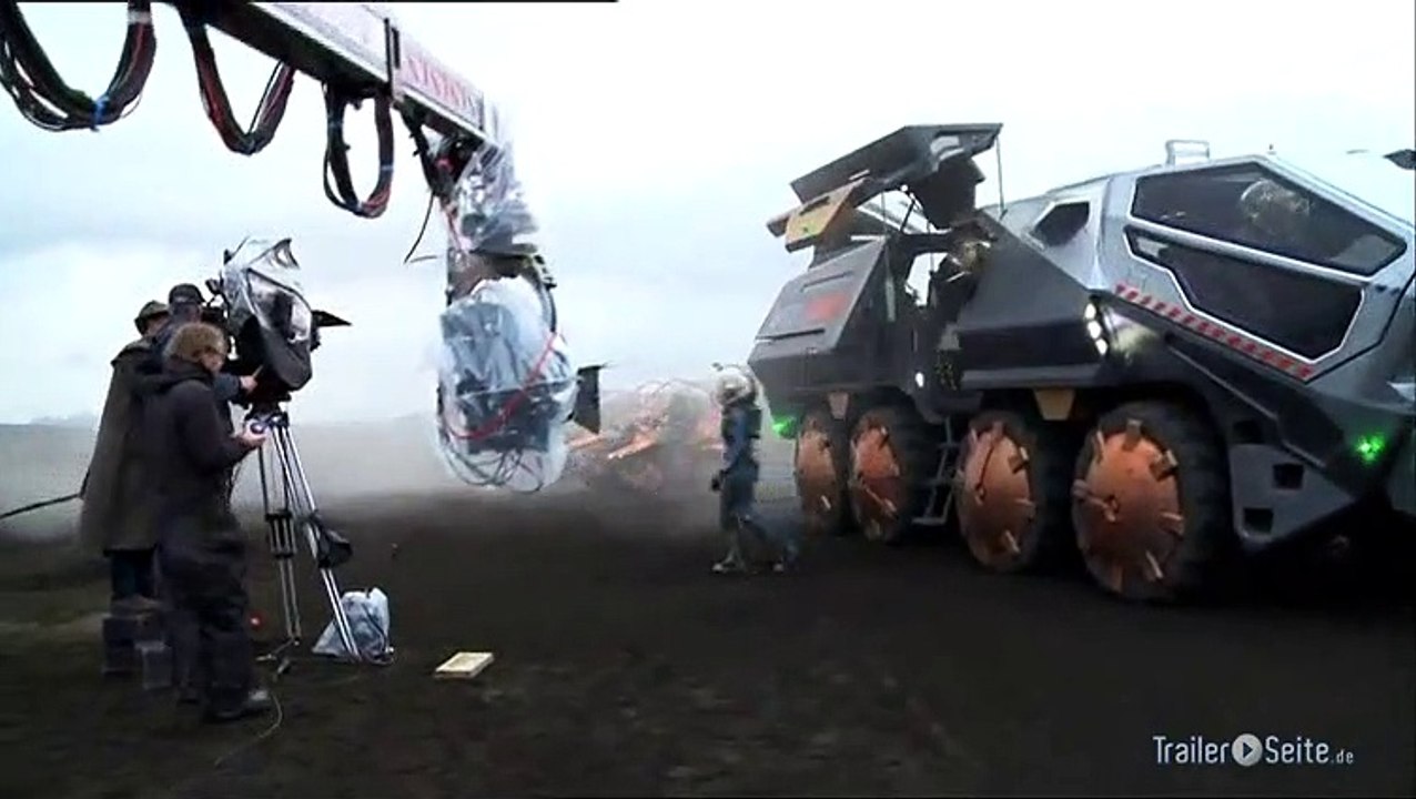 Backstage Blick zu Prometheus