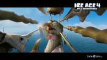 Wolfram Kons und Otto als Sprecher in Ice Age 4