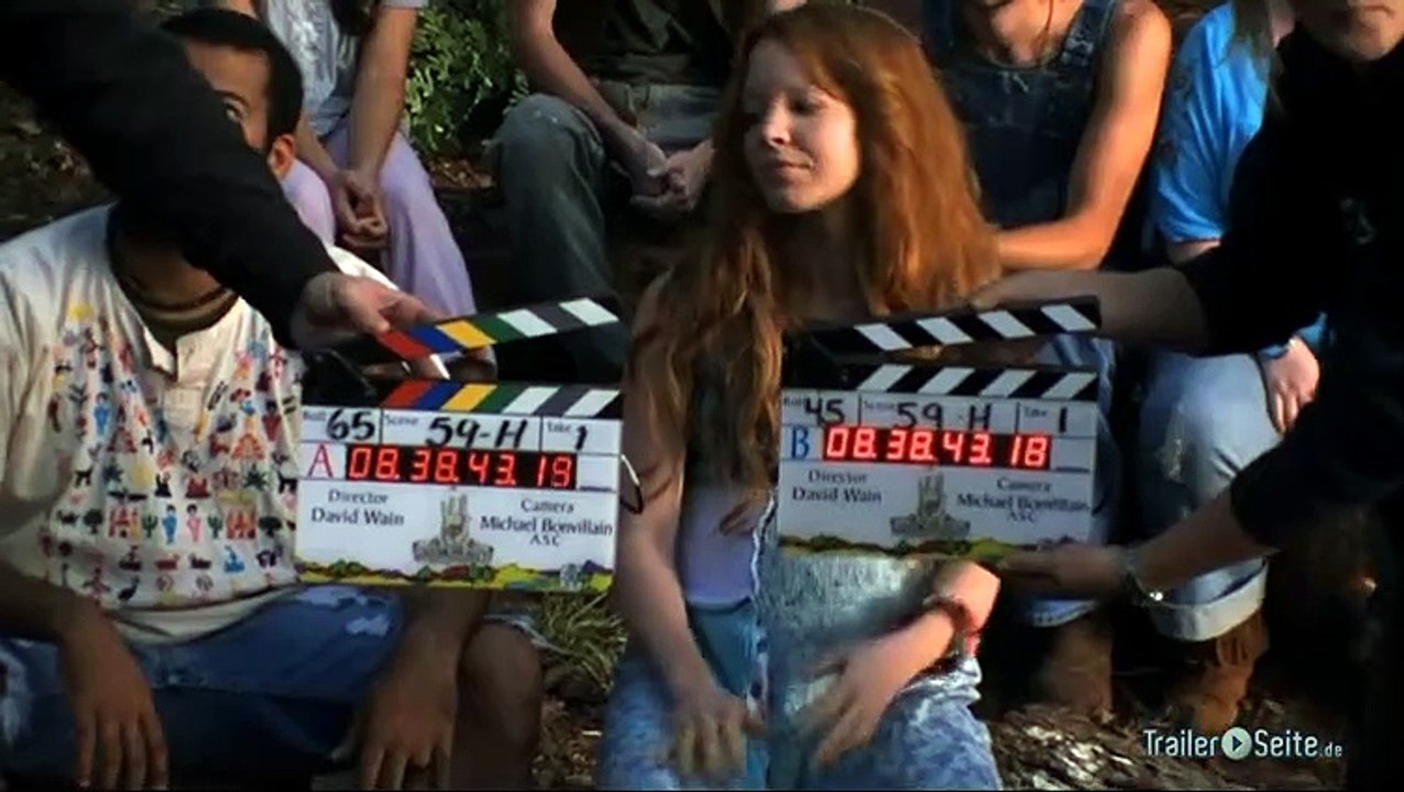 Backstage Blick zu Wanderlust