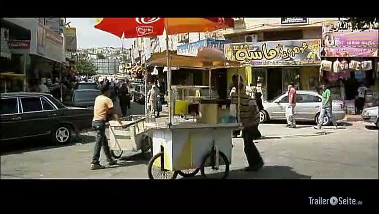 Ausschnitt aus cinema jenin: der traum
