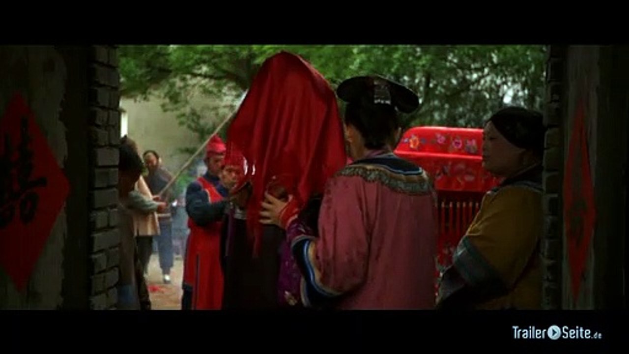 Ausschnitt aus Der Seidenfächer: Hochzeit