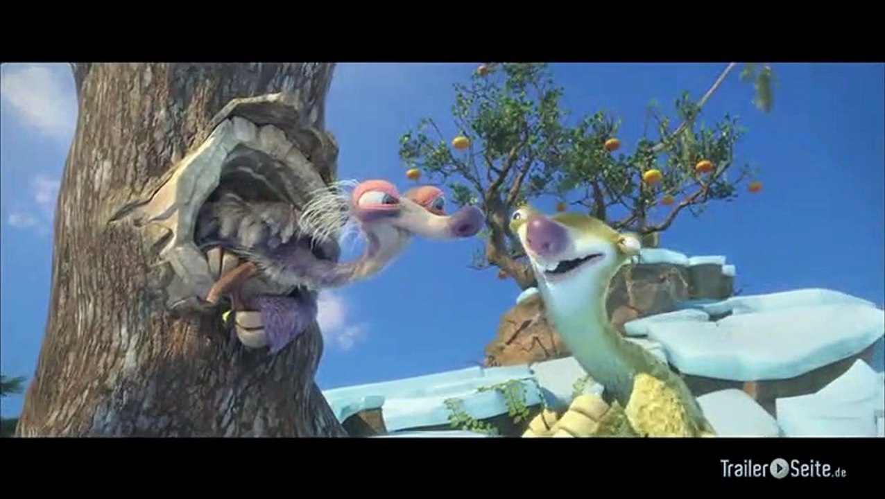 Ausschnitt aus Ice Age 4: Erstes Bad