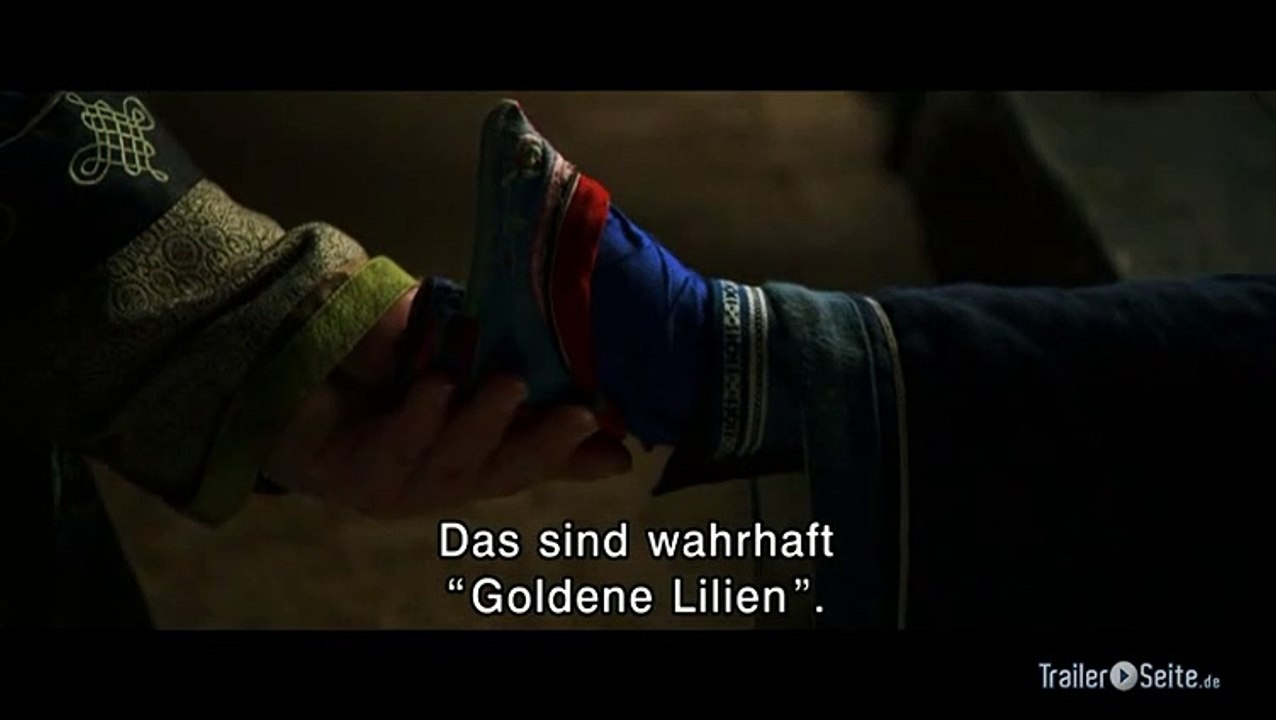 Ausschnitt aus Der Seidenfächer: Vermittlung